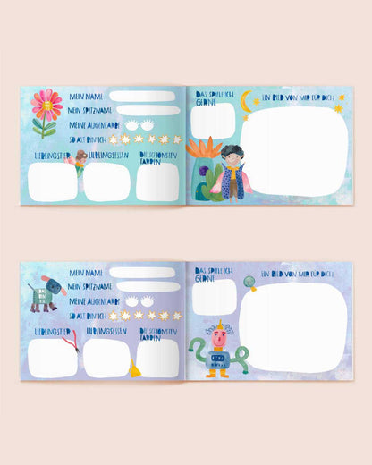 Mein FreundInnen Freundbuch Kindergarten DIN A5