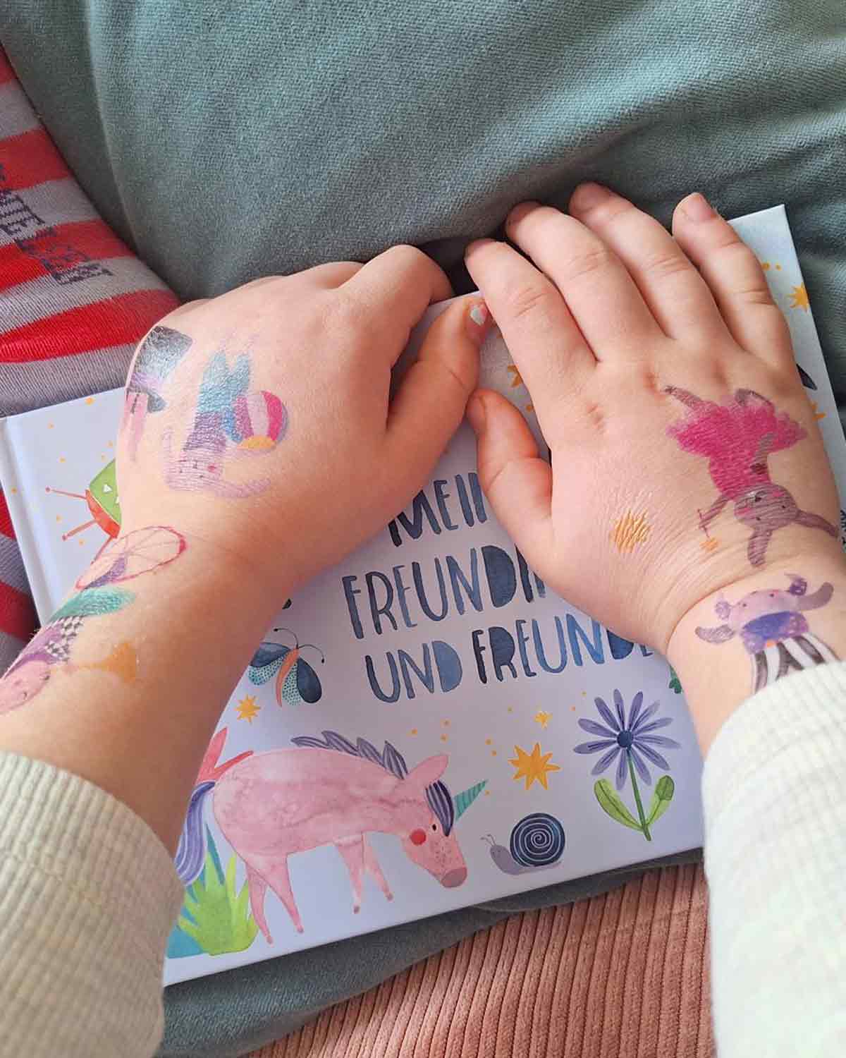 Mein FreundInnen Freundbuch Kindergarten DIN A5