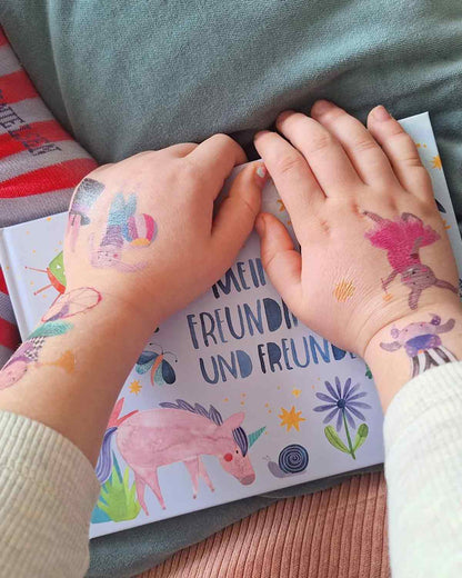 Mein FreundInnen Freundbuch Kindergarten DIN A5