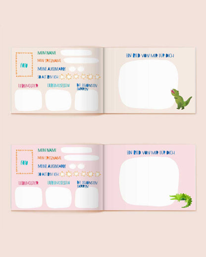 Alle meine Kindergarten Freunde Freundbuch DIN A5