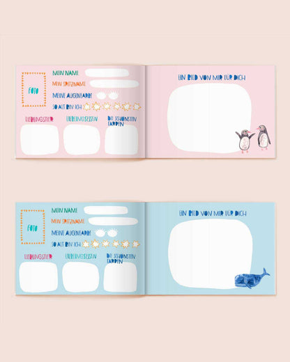 Alle meine Kindergarten Freunde Freundbuch DIN A5