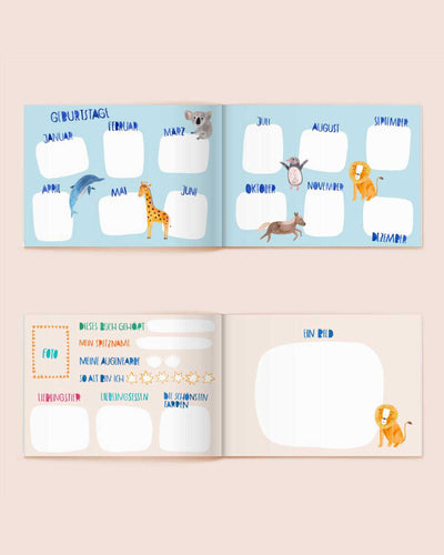 Alle meine Kindergarten Freunde Freundbuch DIN A5