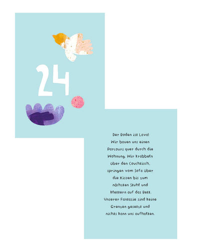 Adventskalender-Karten Familienadventskalender