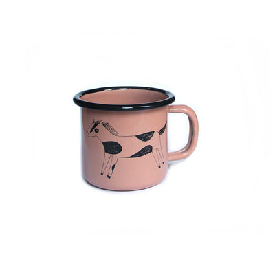 Kinder Emaillebecher 150 ml