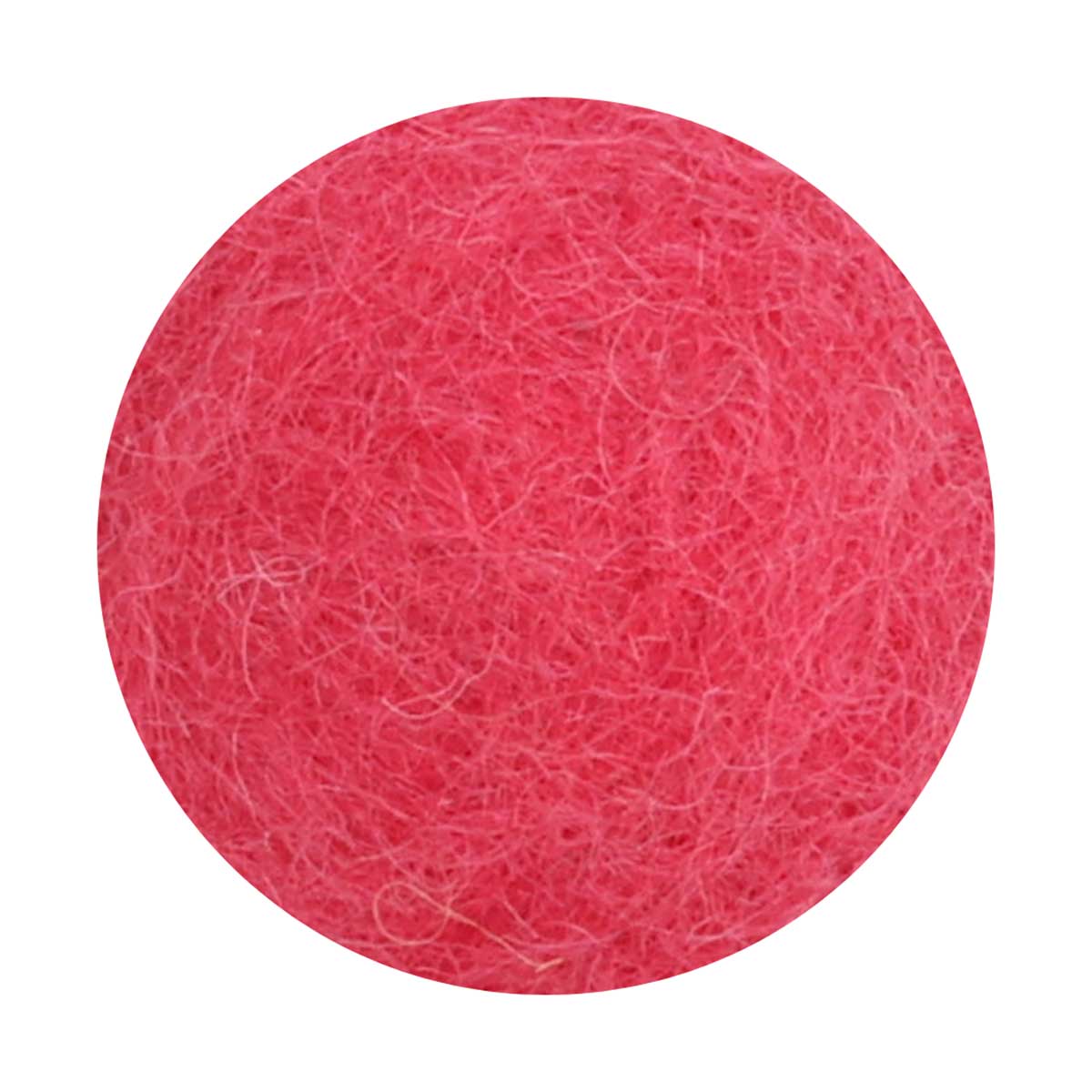 Filzblume Dekoration Rund 2 cm / 30 cm