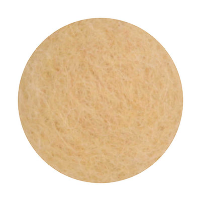 Filzblume Dekoration Rund 2 cm / 30 cm
