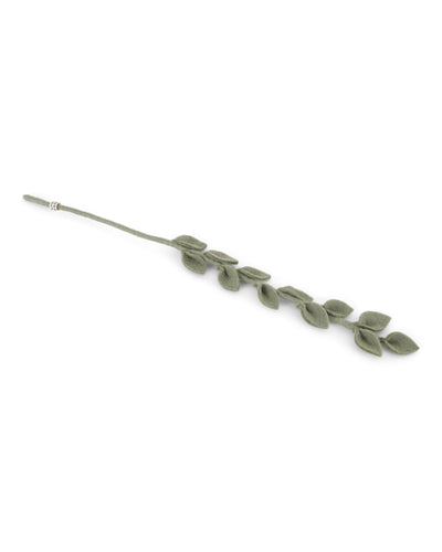 Eukalyptus Blattzweig Filzblume 55 cm