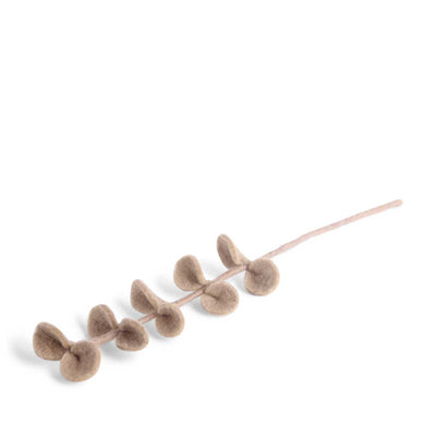 Eukalyptus Zweig Filzblume 30 cm
