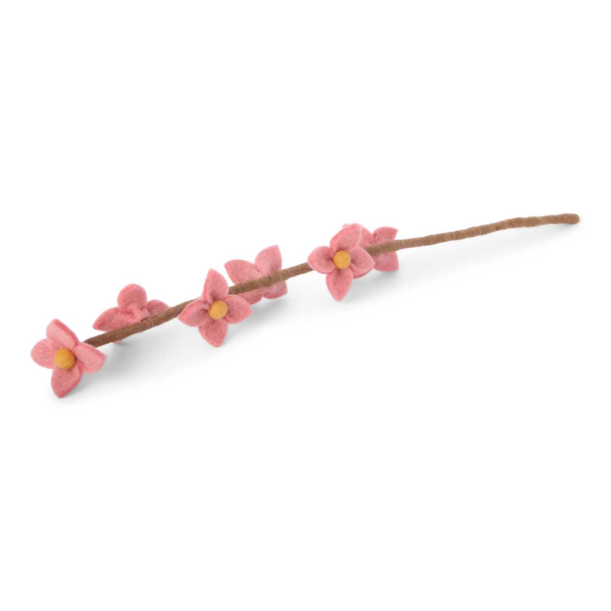 Blüten am Stiel Filzblume 45 cm