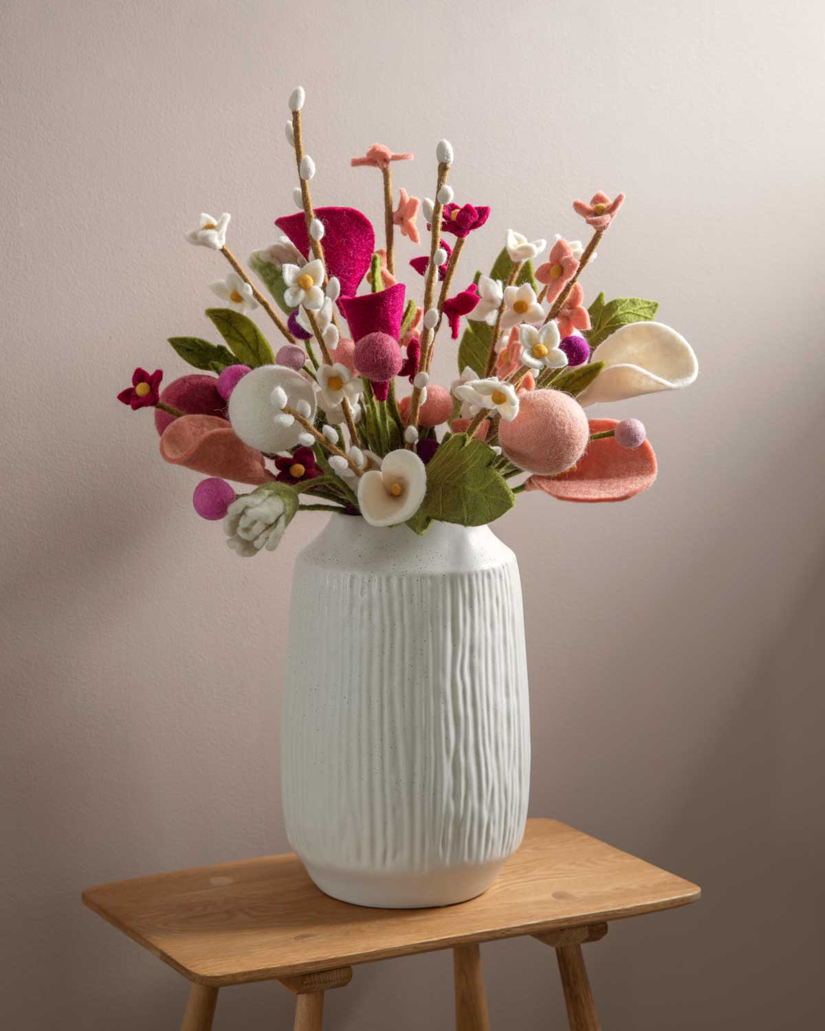 Lilie Filzblume 45 cm