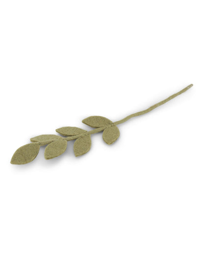 Blattzweig Filzblume 35 cm