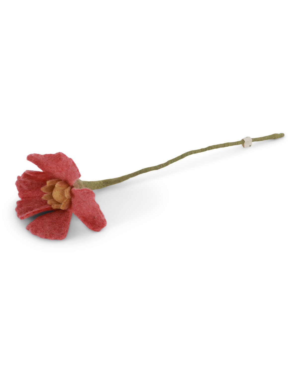 Mohn Filzblume 34 cm