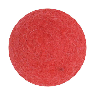 Filzblume Dekoration Rund 2 cm / 30 cm