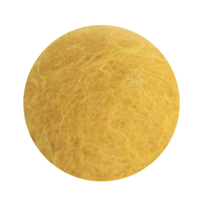 Filzblume Dekoration Rund 2 cm / 30 cm