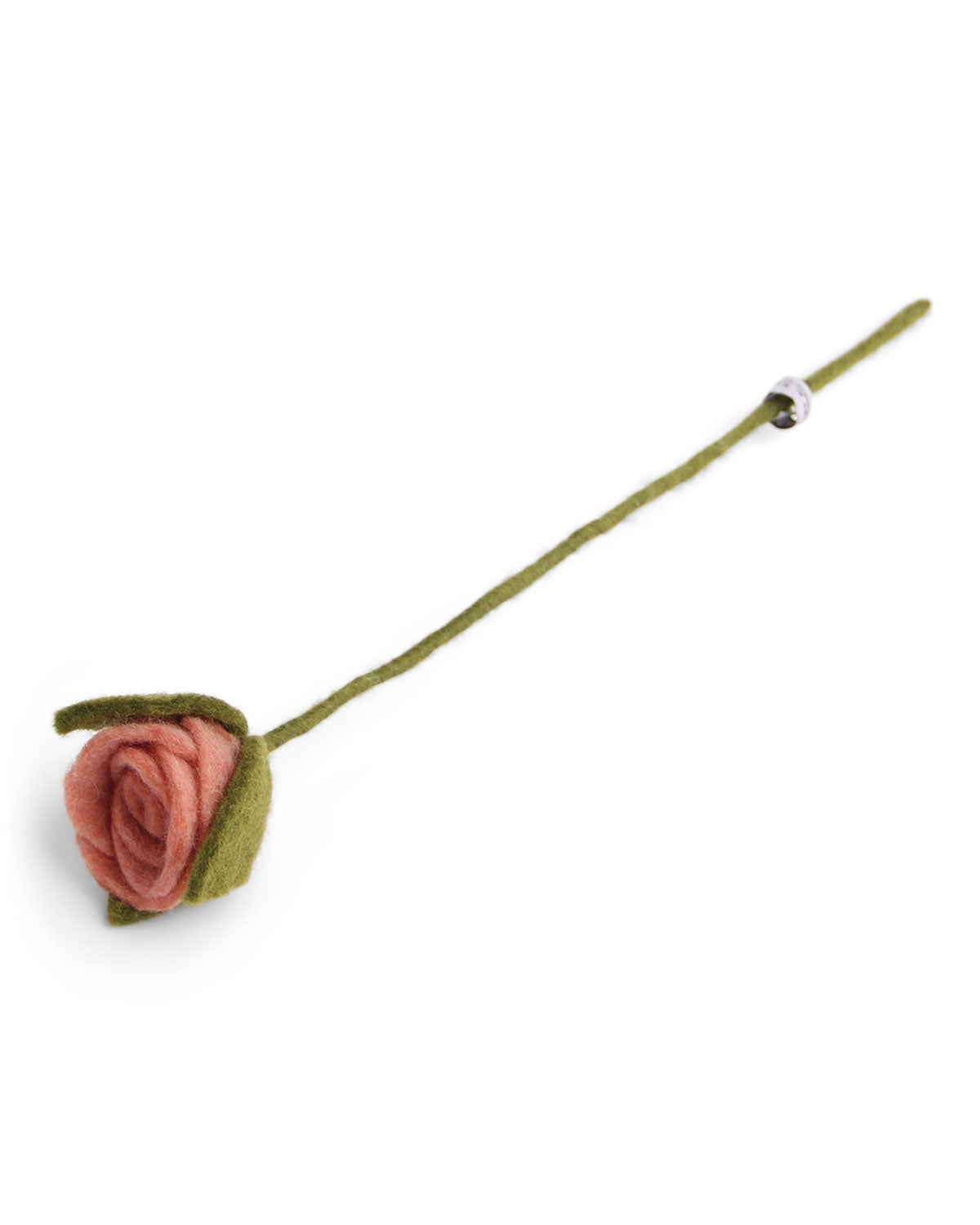 Rose Filzblume 45 cm