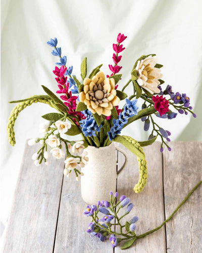 grysif_21035_Kalpana_filzblumenstrauss - lifestyle bild strauss in vase