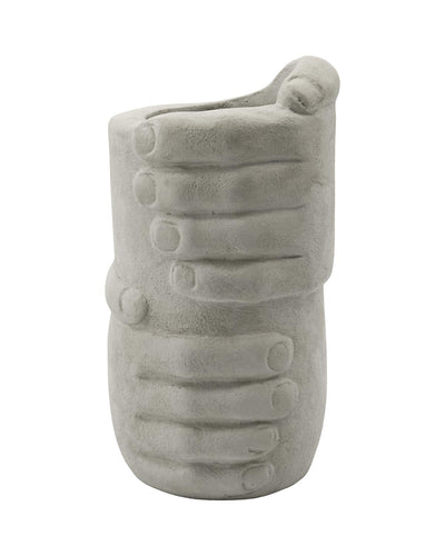 Aufbewahrungsbehälter Handy Greige 18 x 10 cm