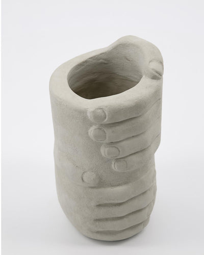 Aufbewahrungsbehälter Handy Greige 18 x 10 cm