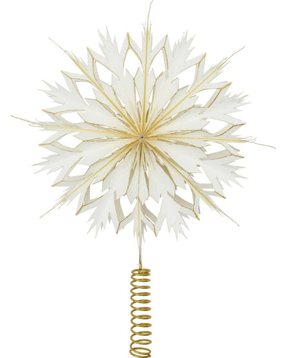 Weihnachtsbaumstern Alsta Gold 25 cm