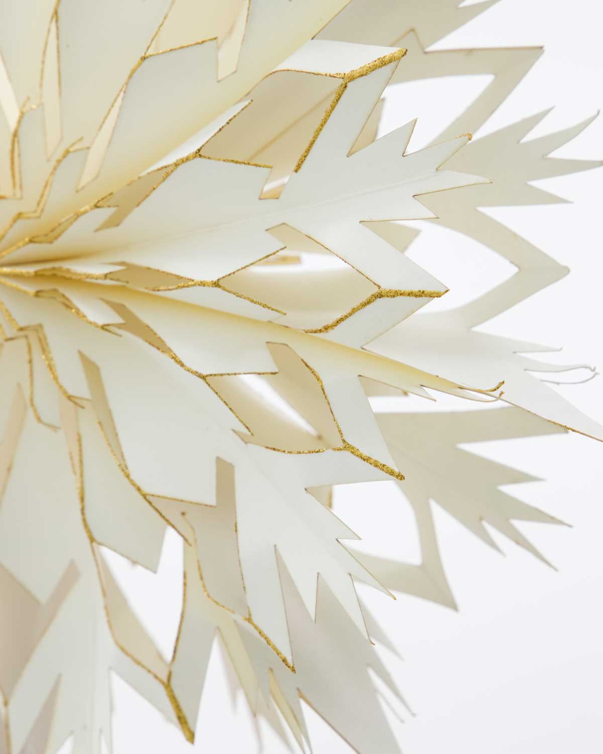 Weihnachtsbaumstern Alsta Gold 25 cm