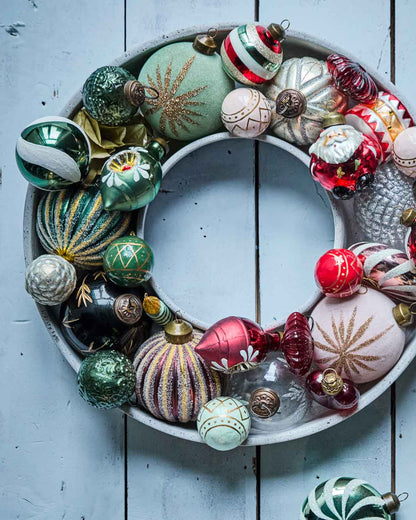 Dekoschale The Ring Beton Optik Grau 35 cm