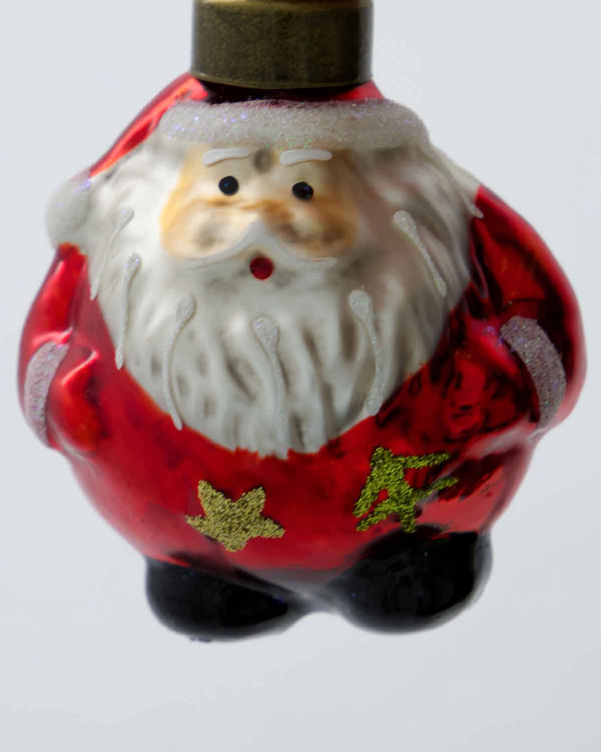 Weihnachtsmann Klaw Weihnachtsdeko Rot 7 cm