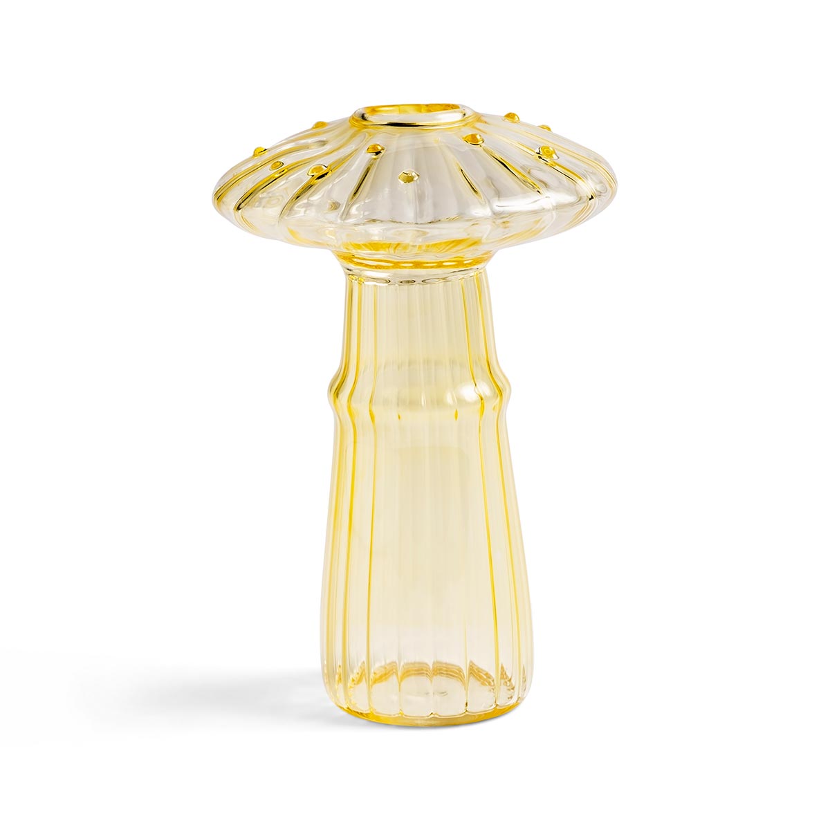 klevering_3233-10_pilz_glasvase_gelb_01