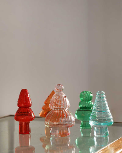 Tannenbaum Glasvase