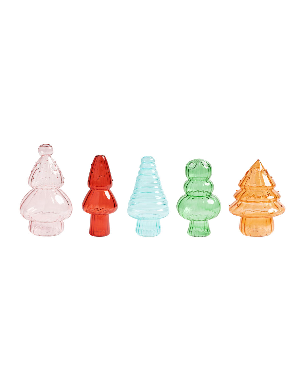 Tannenbaum Glasvase