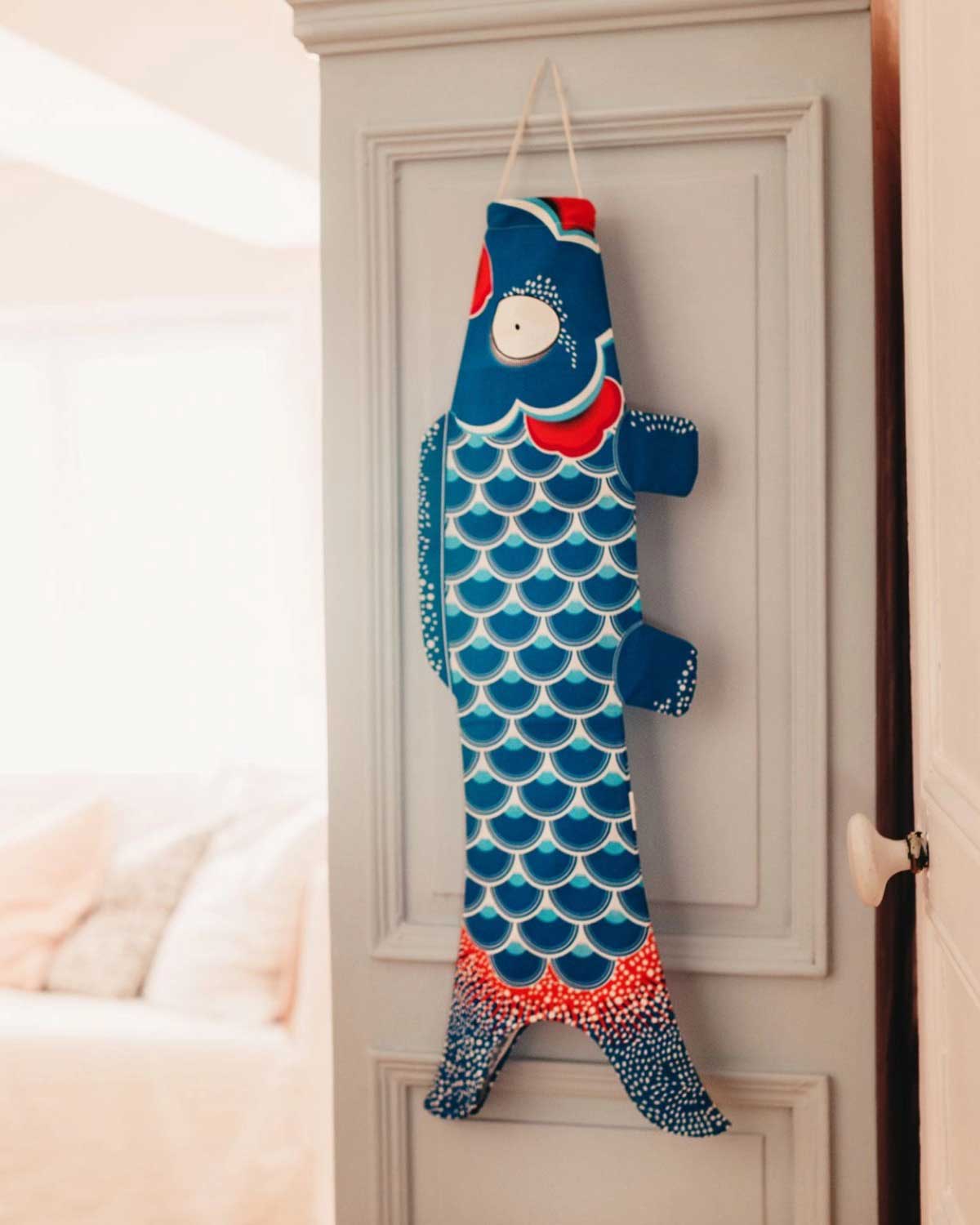 Koinobori Regebogen Windsack 70 cm