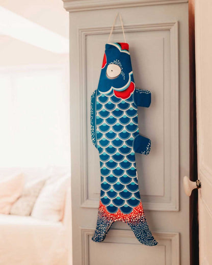 Koinobori Regebogen Windsack 70 cm