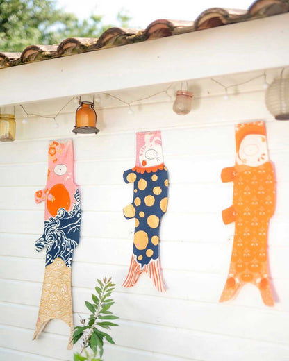 Koinobori Kokoro Nami Windsack 100 cm