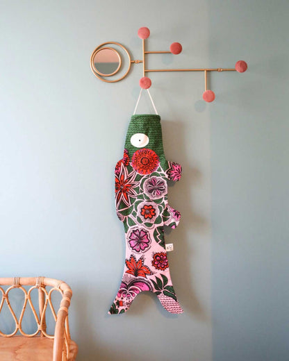 Koinobori Pink Blossom Windsack 70 cm