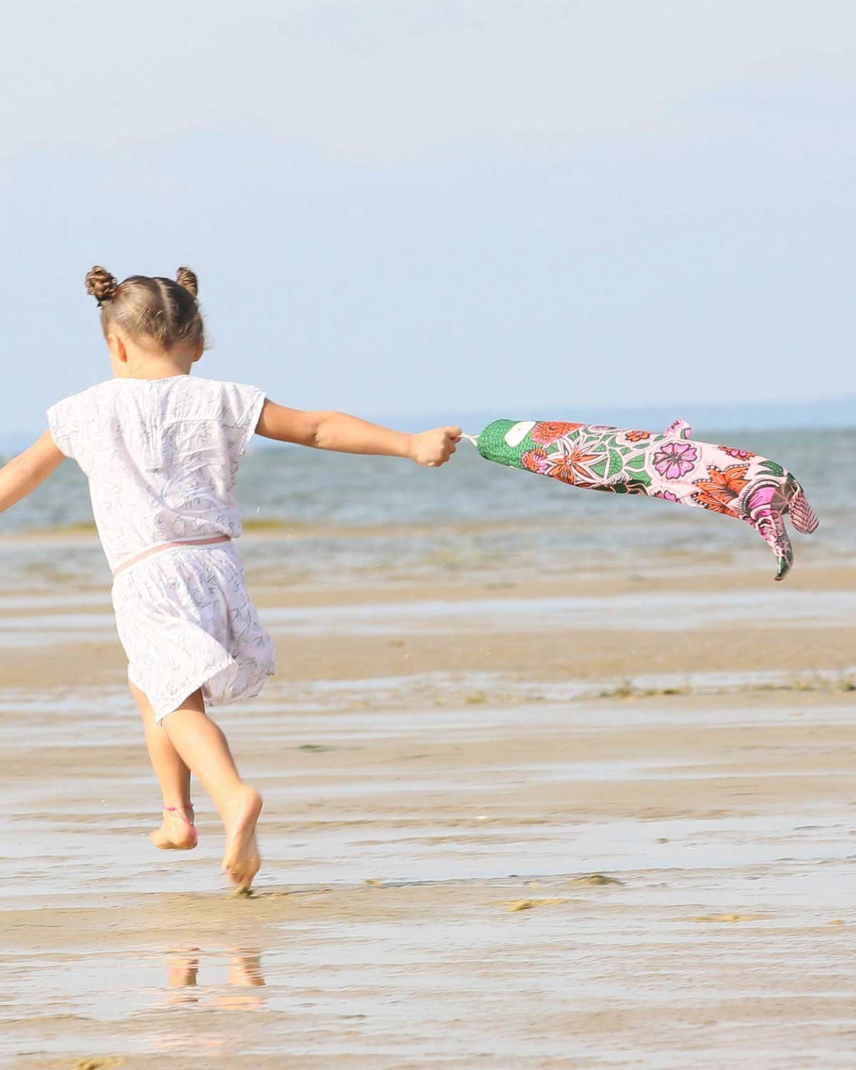 Koinobori Pink Blossom Windsack 70 cm