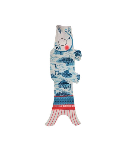 madame_mo-koinobori-KOI2.52-Toile de Jouy blau - produktbild