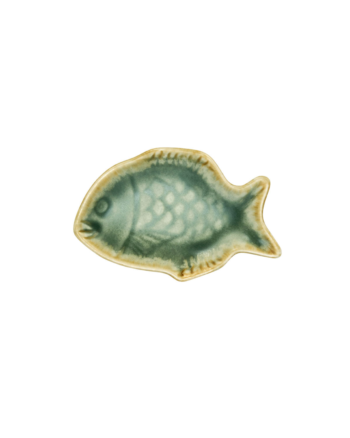 Fisch Schale Steinzeug