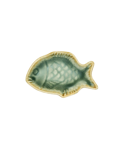 Fisch Schale Steinzeug
