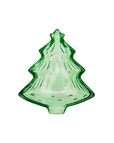 Tannenbaum Schale Glas