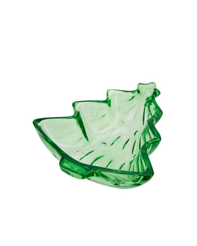 Tannenbaum Schale Glas