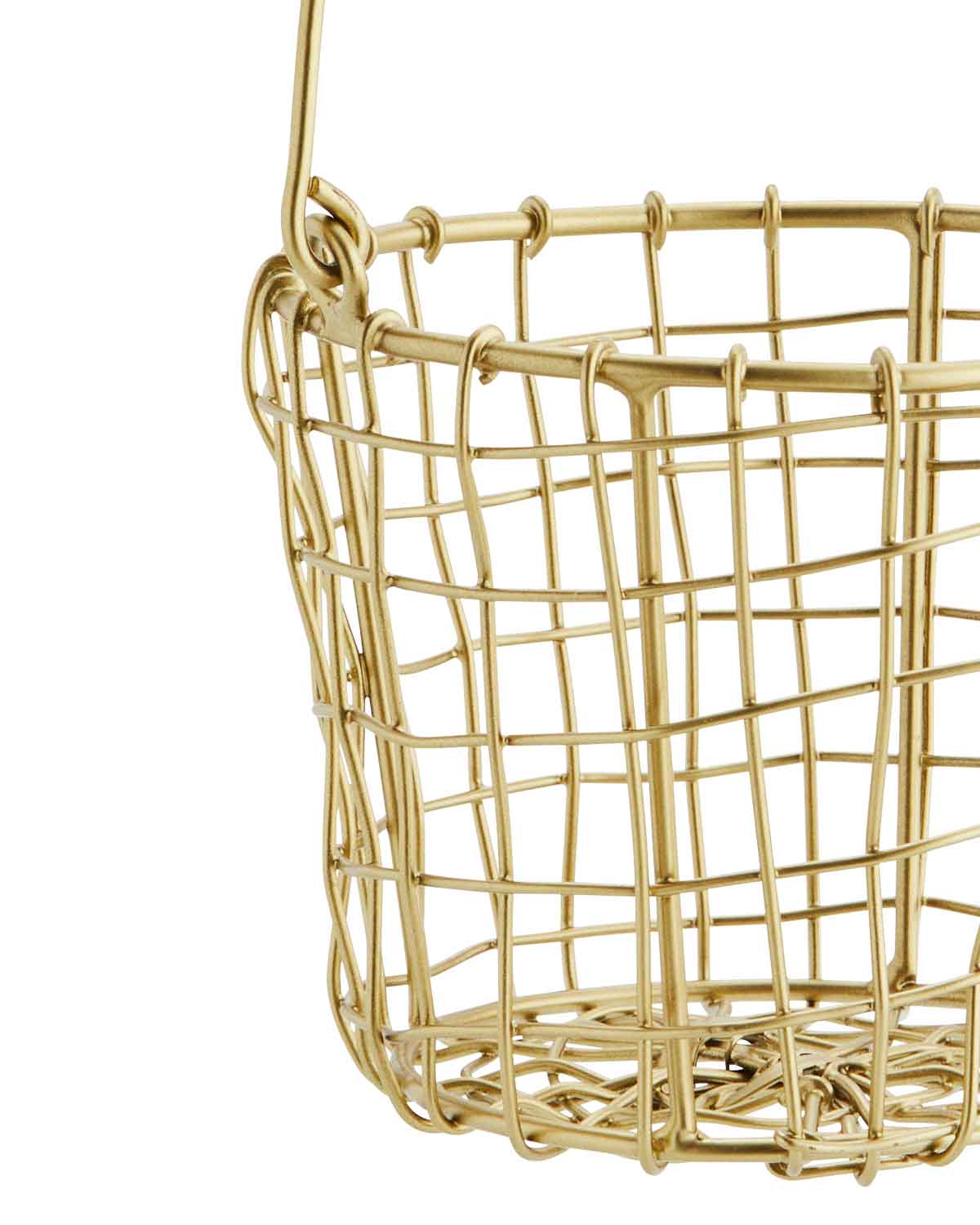 Drahtkorb mit Henkel