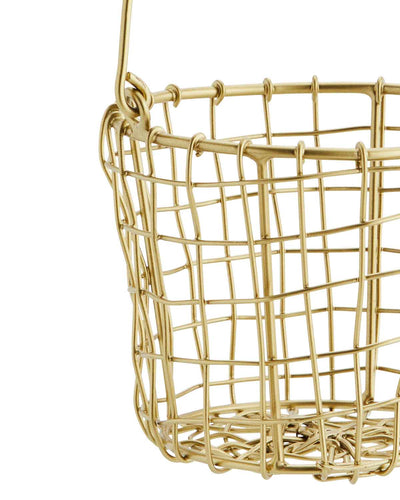 Drahtkorb mit Henkel