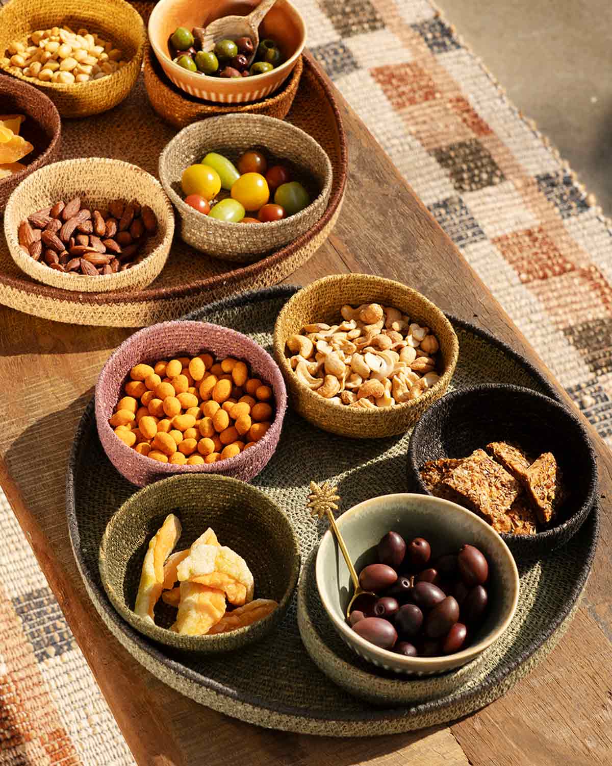 Mini Schale Seegras 12,5 cm