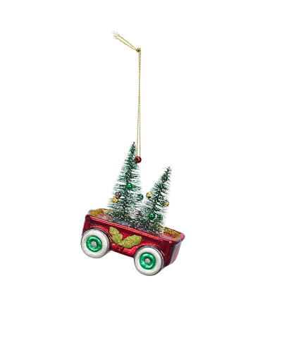 Nostalgie Weihnachtsbaumschmuck aus Glas
