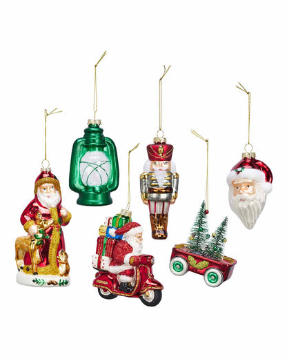 Weihnachtsbaumschmuck aus Glas