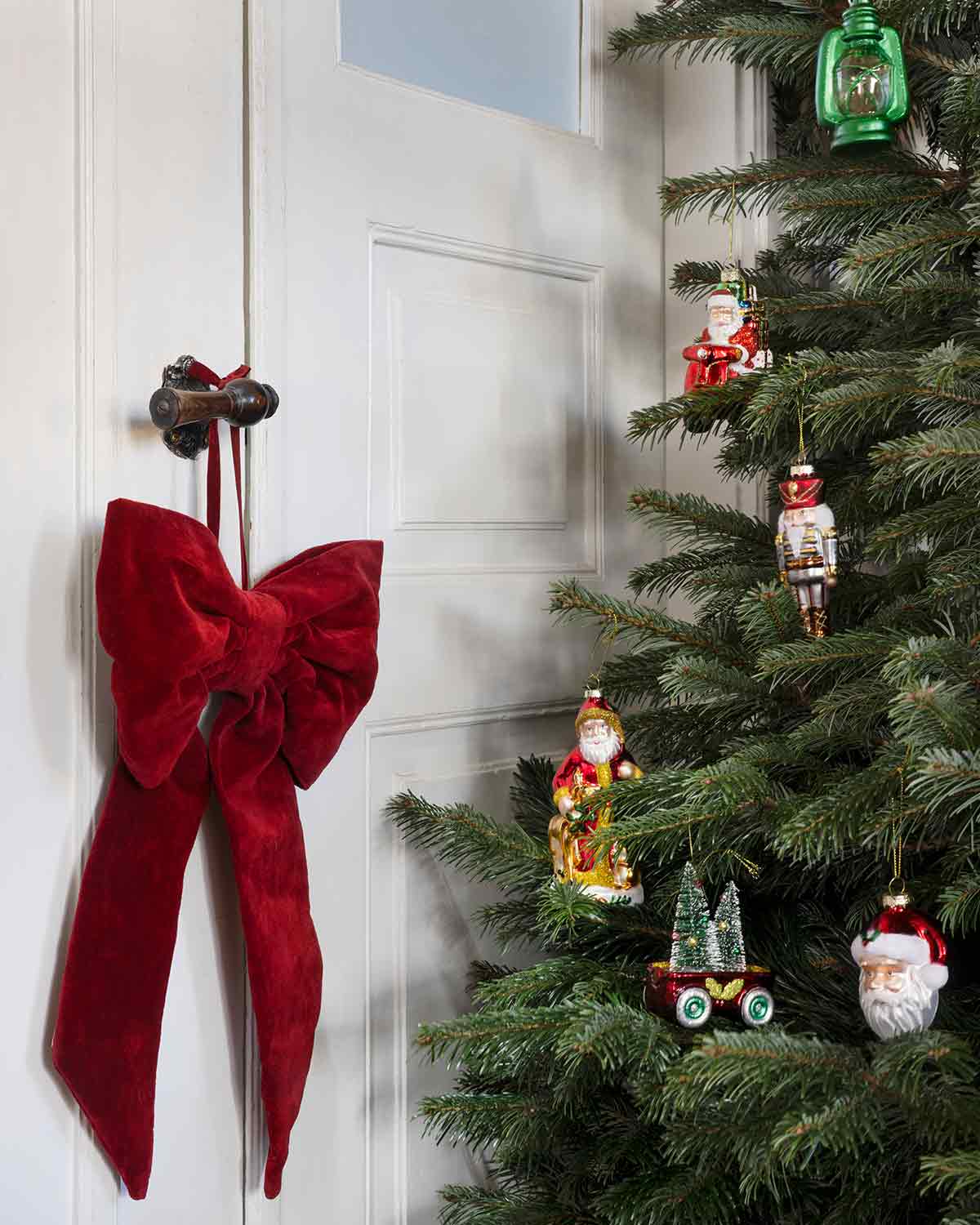 Weihnachtsbaumschmuck aus Glas
