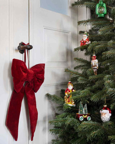 Nostalgie Weihnachtsbaumschmuck aus Glas