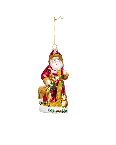 Nostalgie Weihnachtsbaumschmuck aus Glas
