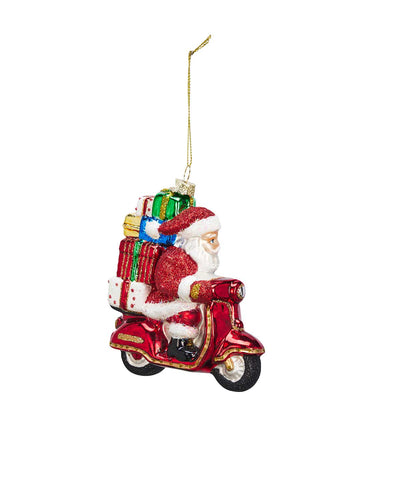 Nostalgie Weihnachtsbaumschmuck aus Glas