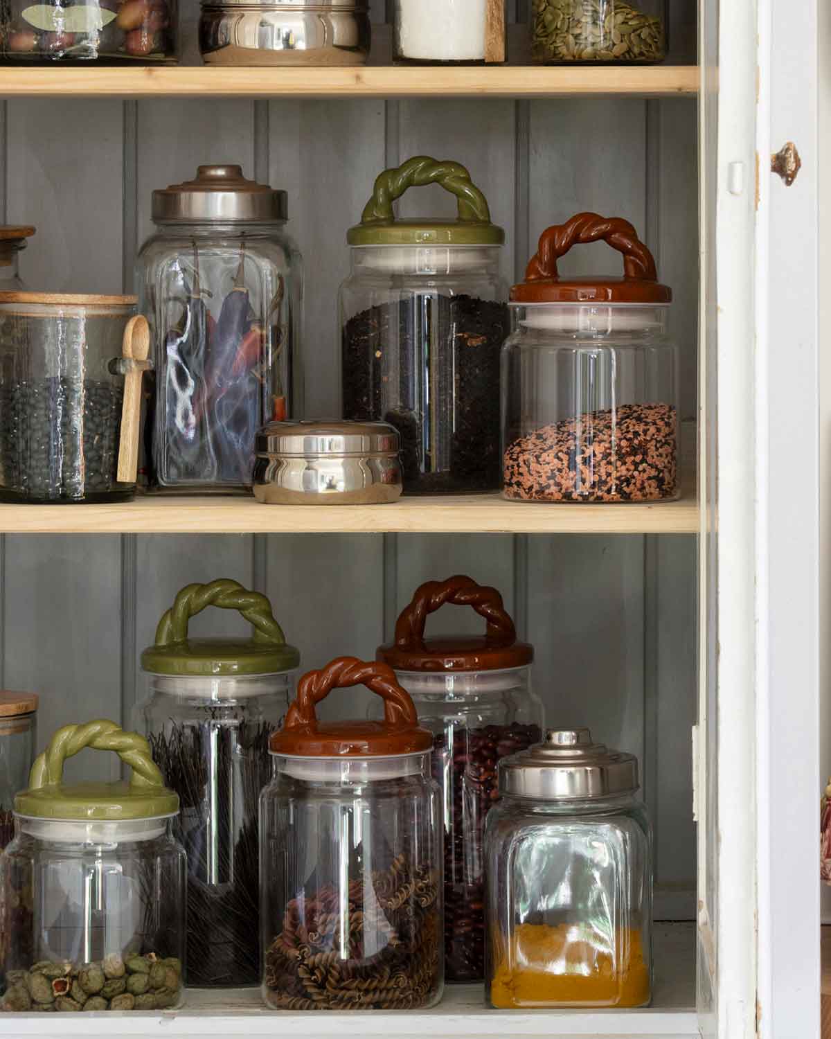 Vorratsglas mit Keramikdeckel