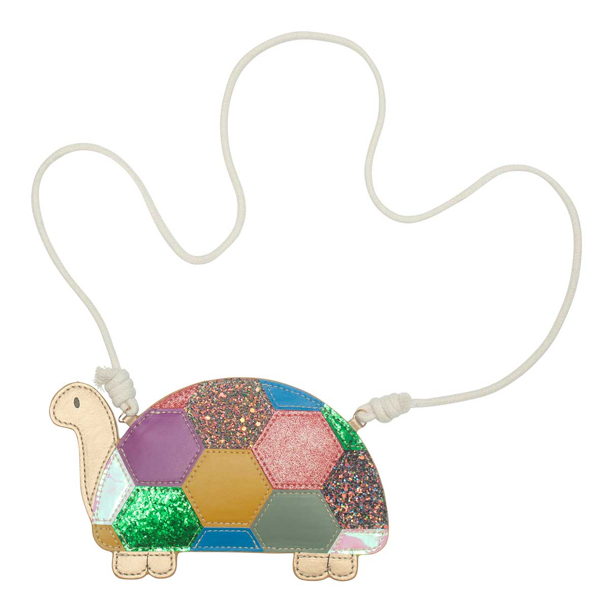 Schildkröte Kinder Umhängetasche 20x12 cm